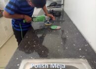 Jasa Poles Meja Teraso