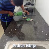 Jasa Poles Meja Teraso